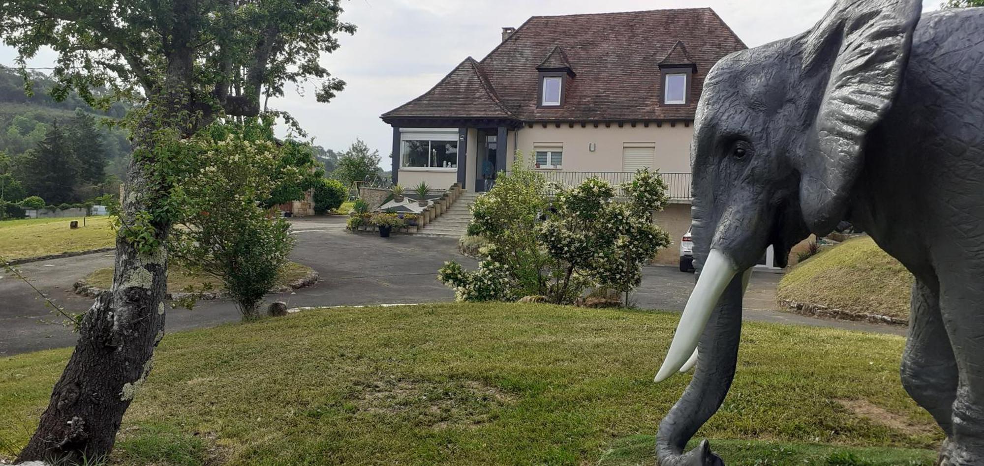 サルラ・ラ・カネダ Domaine Du Grezal Bed & Breakfast エクステリア 写真